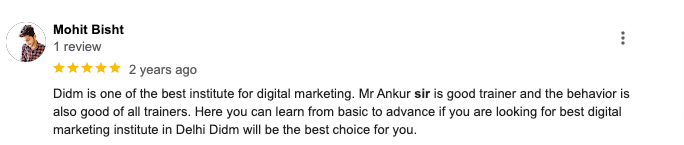 Digital Marketing Course in Delhi.