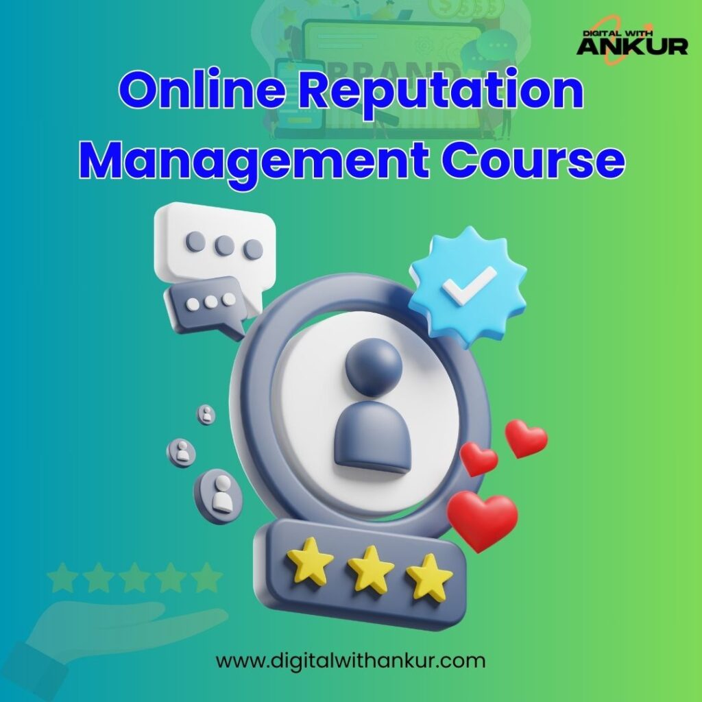 Online Reputation Management Course Delhi