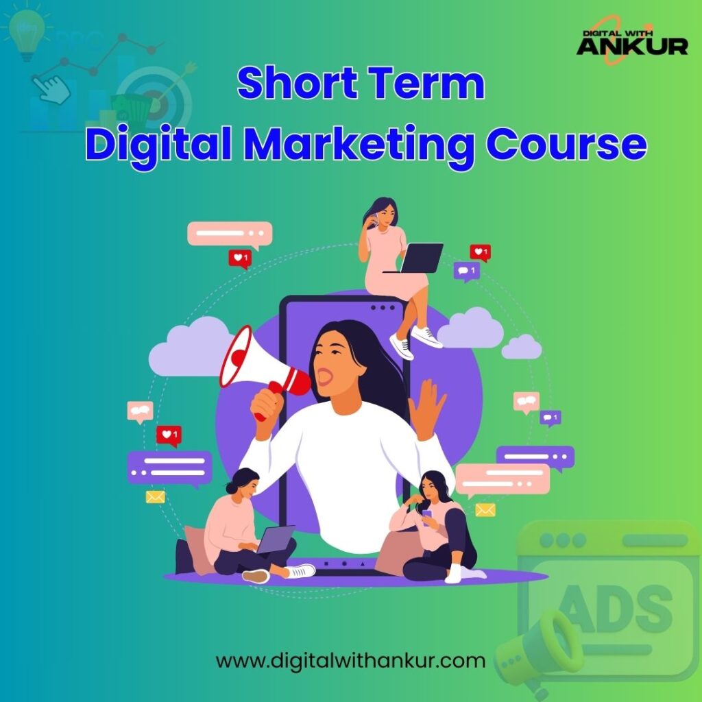 Short Term Digital Marketing Course Delhi