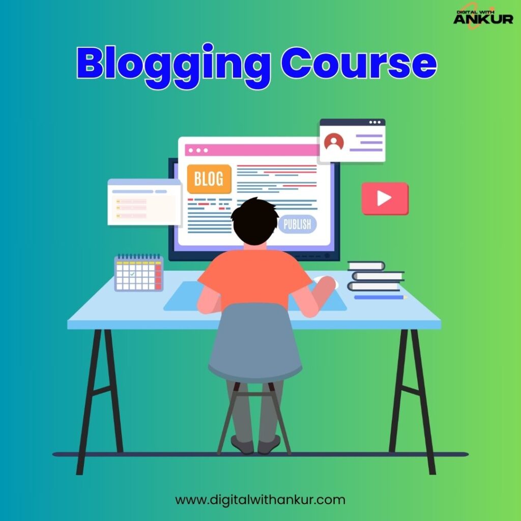 Blogging Course In Delhi