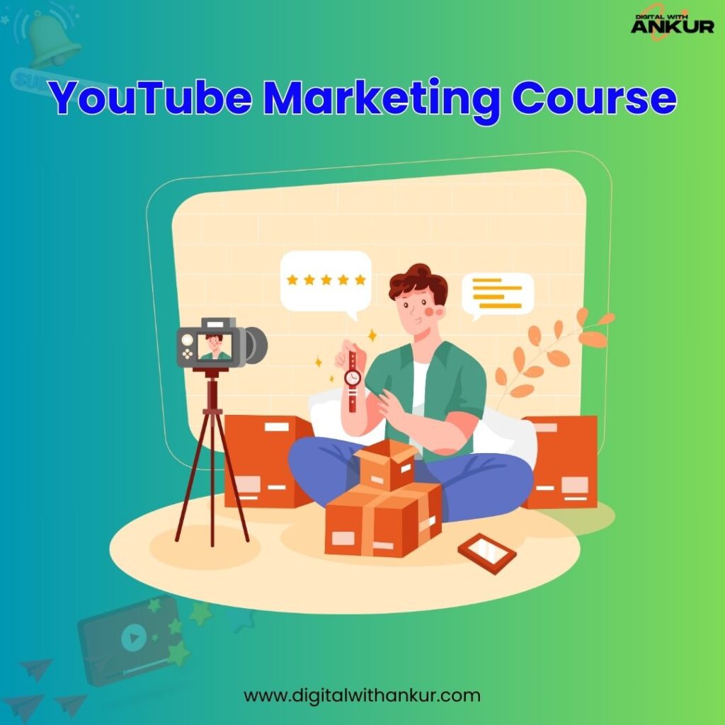 Youtube Marketing Training Institute delhi