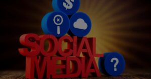 Social media marketing image