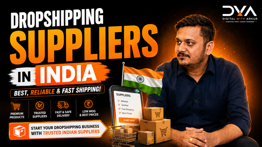 Dropshipping Suppliers in India