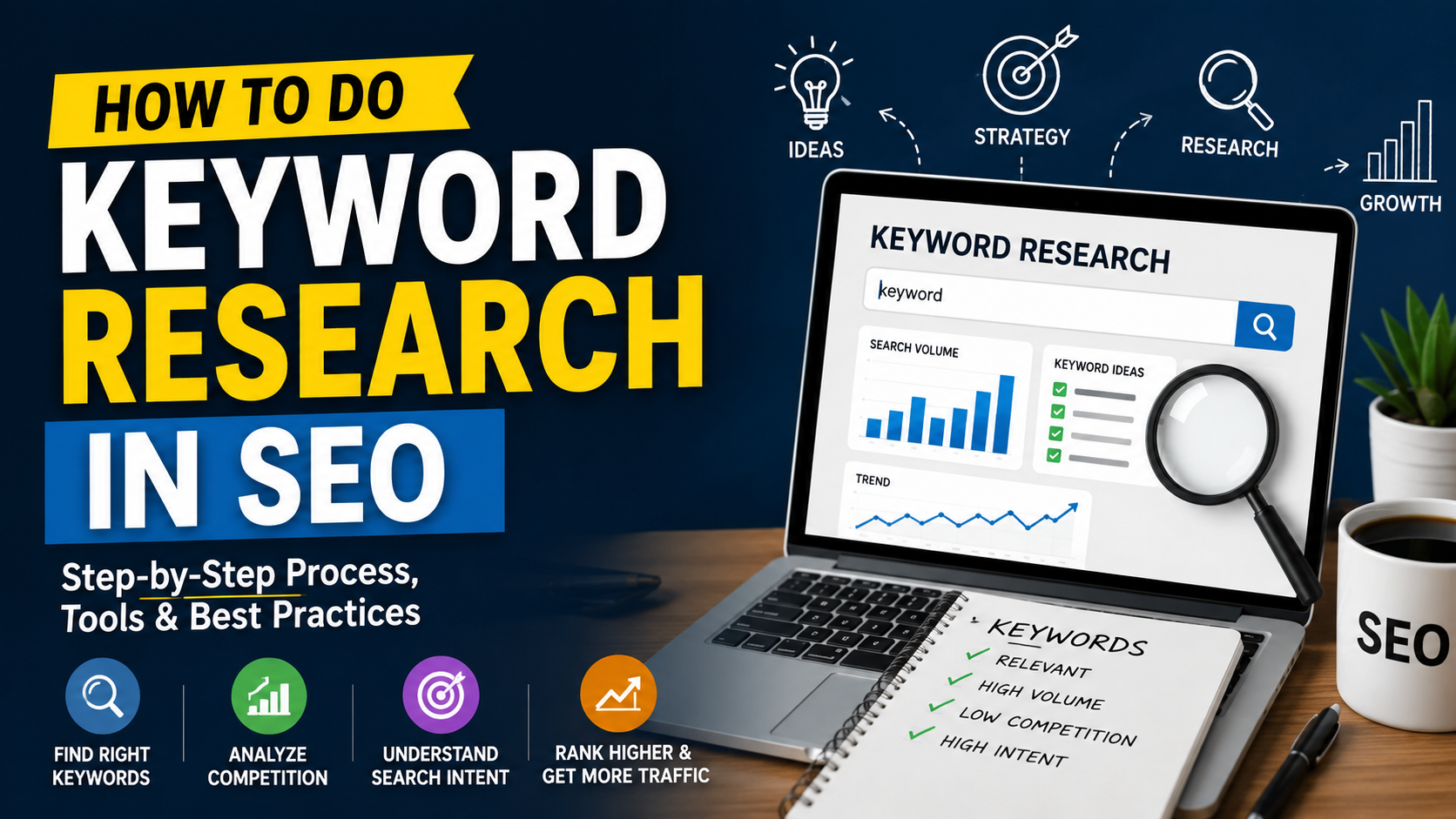 How to Do Keyword Research In SEO: A Complete Guide