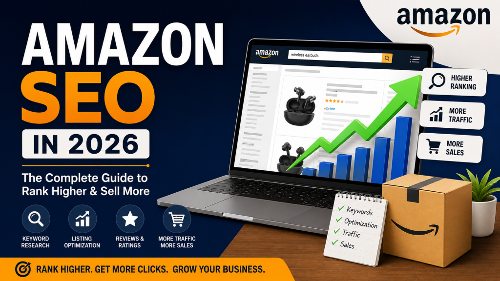 Explaining Step By Step amazon seo in 2026