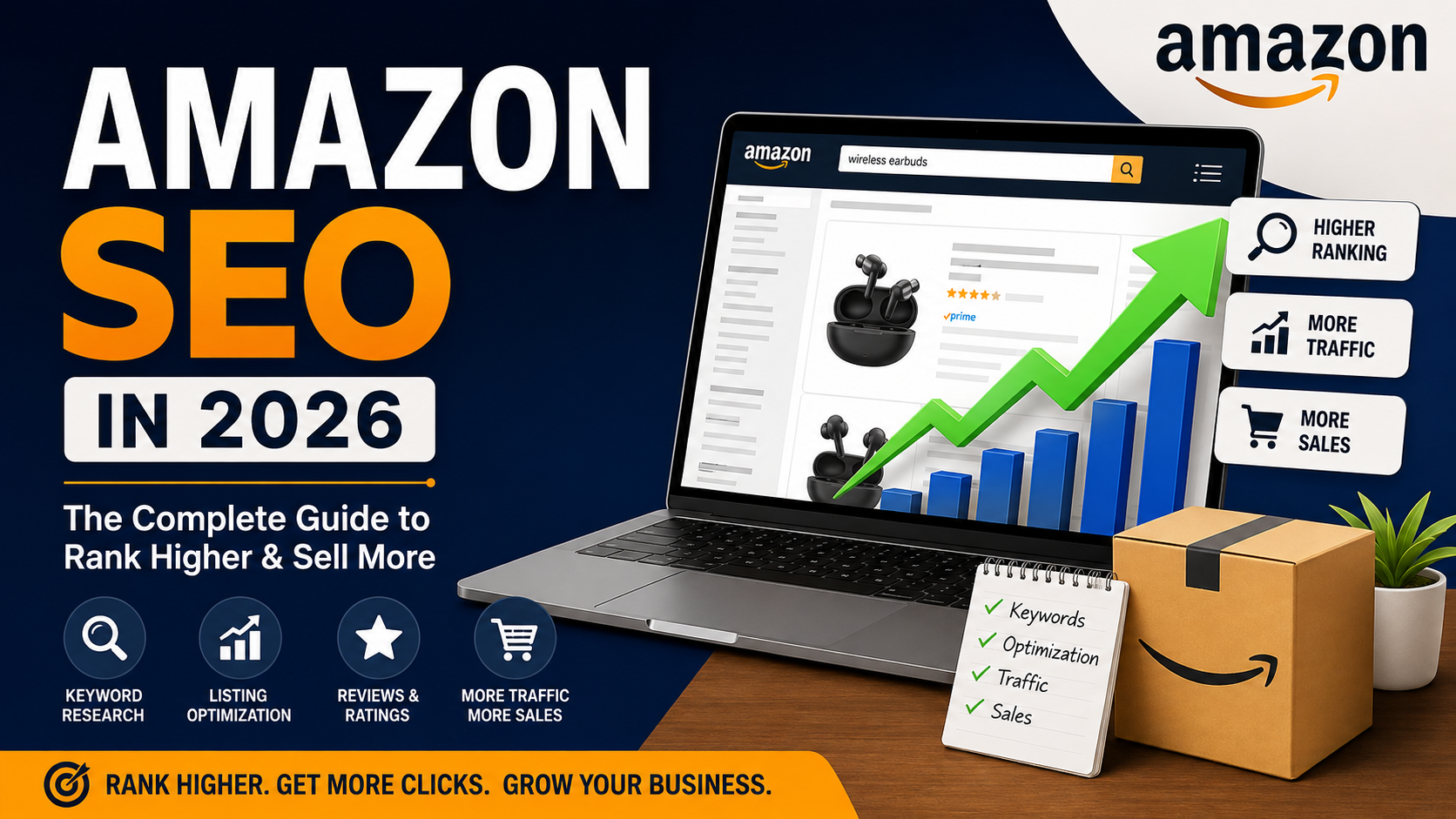 Explaining Step By Step amazon seo in 2026