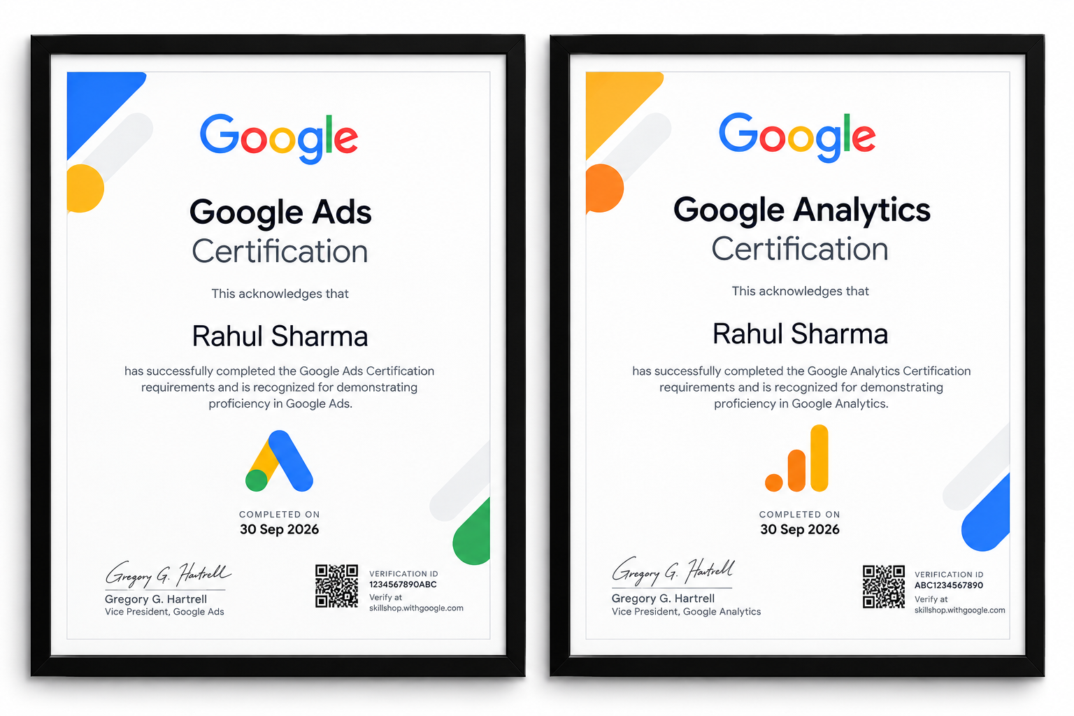 Google Certification